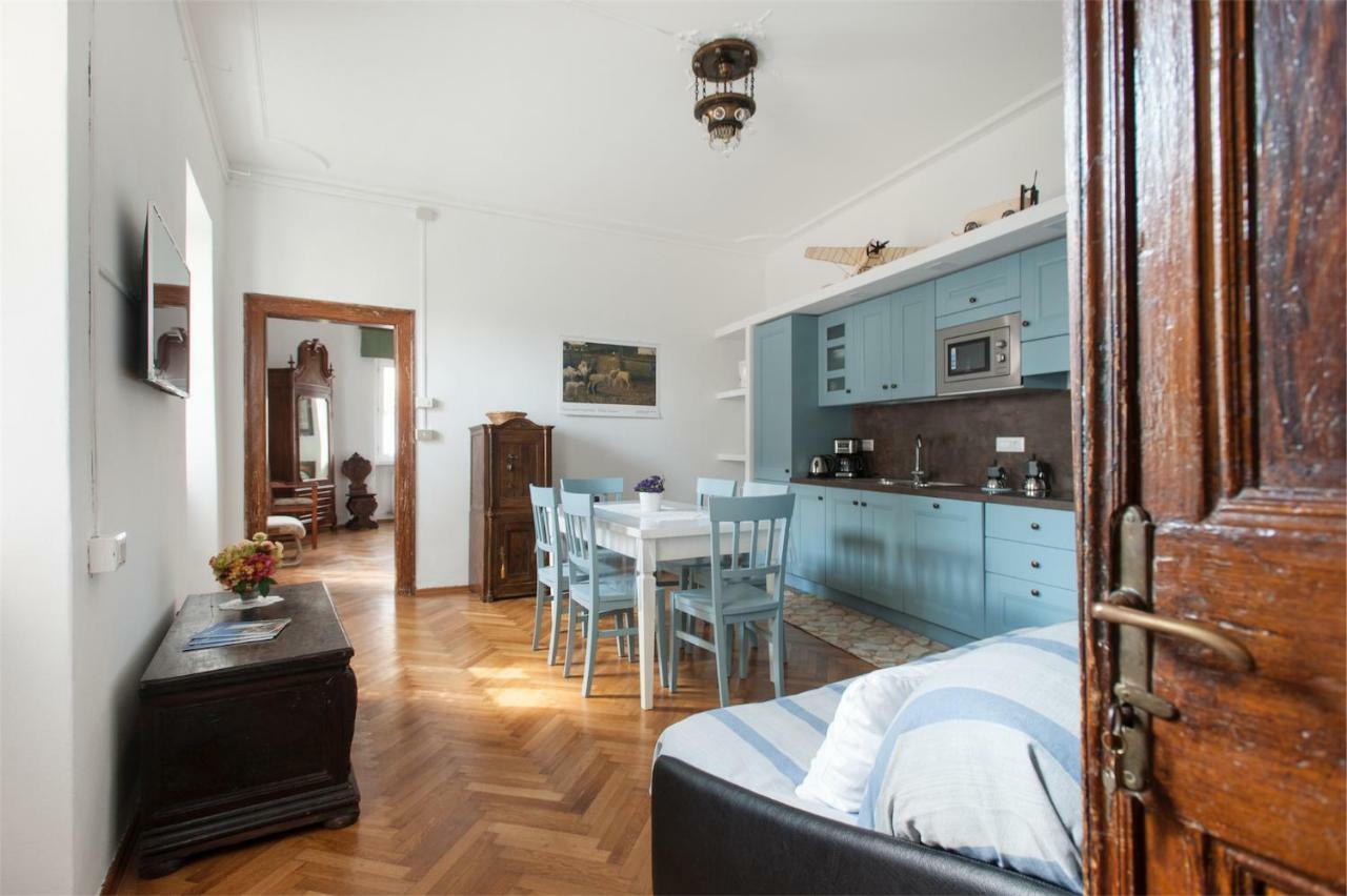 Dimora Storica Caproni Apartment Арко Екстериор снимка